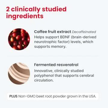 humanN SuperBeets Brain Supplements for Memory & Focus