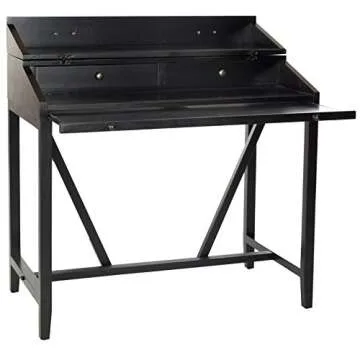 Safavieh American Homes Collection Wyatt Black Writing Desk