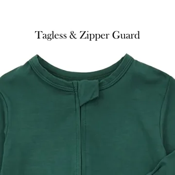 Aablexema Baby Footie Pajamas - Soft Bamboo Sleepwear for Infants