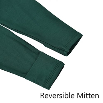 Aablexema Baby Footie Pajamas - Soft Bamboo Sleepwear for Infants