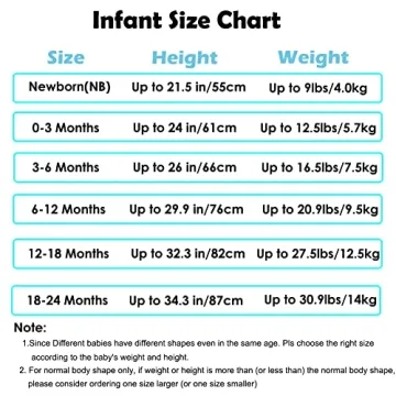 Aablexema Baby Footie Pajamas - Soft Bamboo Sleepwear for Infants