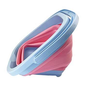 SAMMART 5L Collapsible Cleaning Bucket - Space Saving & Portable