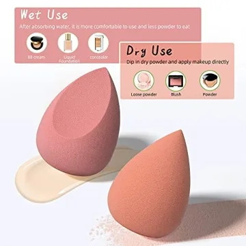 COSTICA Blender Set - Flawless Makeup Sponge Set Multi-Colored