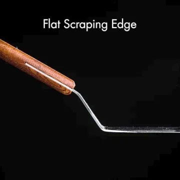 MANNKITCHEN Stainless Steel Spatula for Cast Iron Cooking