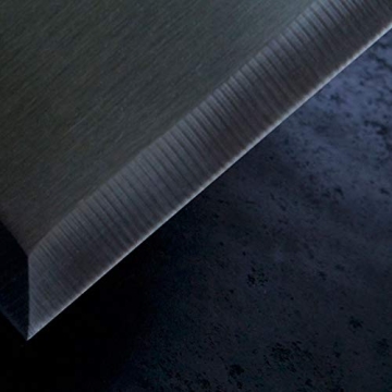 MANNKITCHEN Stainless Steel Spatula for Cast Iron Cooking