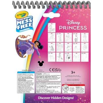 Crayola Disney Color Wonder Bundle for Mess Free Fun