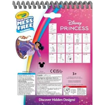 Crayola Disney Color Wonder Bundle for Mess Free Fun