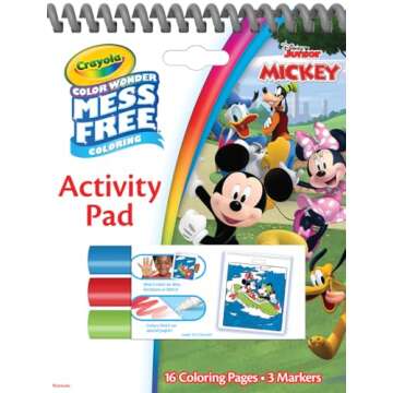 Crayola Disney Color Wonder Bundle for Mess Free Fun