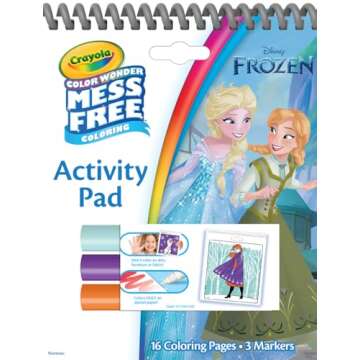 Crayola Disney Color Wonder Bundle for Mess Free Fun