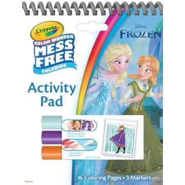 Crayola Disney Color Wonder Bundle for Mess Free Fun