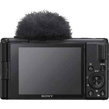Sony ZV-1 II Digital Camera Bundle with Accessories for Creators