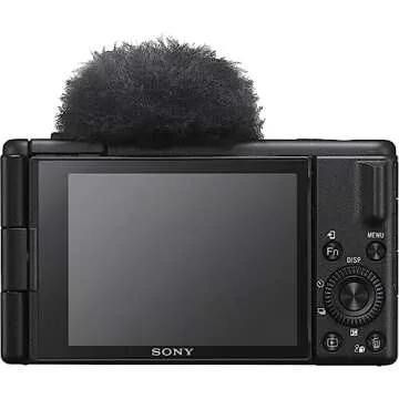Sony ZV-1 II Digital Camera Bundle with Accessories for Creators