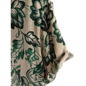 Stylish JOTOOK Mens Hawaiian Shirt for Summer Style