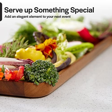 Thirteen Chefs Villa Acacia Serving Tray - Sustainable & Stylish