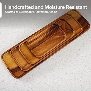 Thirteen Chefs Villa Acacia Serving Tray - Sustainable & Stylish