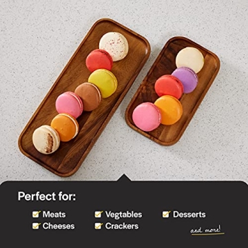 Thirteen Chefs Villa Acacia Serving Tray - Sustainable & Stylish