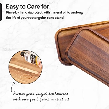 Thirteen Chefs Villa Acacia Serving Tray - Sustainable & Stylish