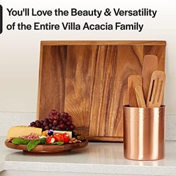 Thirteen Chefs Villa Acacia Serving Tray - Sustainable & Stylish