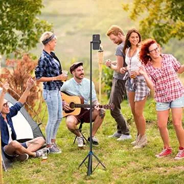 ATUMTEK 51" Selfie Stick Tripod with Bluetooth Remote