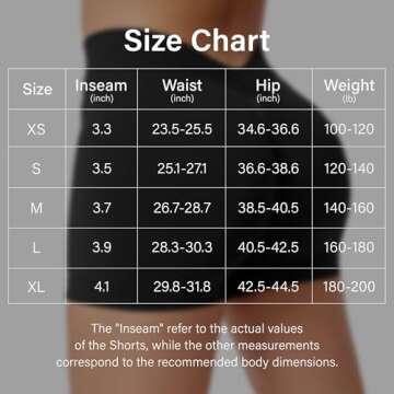 YEOREO Workout Scrunch Shorts Women V Back Gym Butt Lifting Liz High Waisted Seamless Shorts Black S