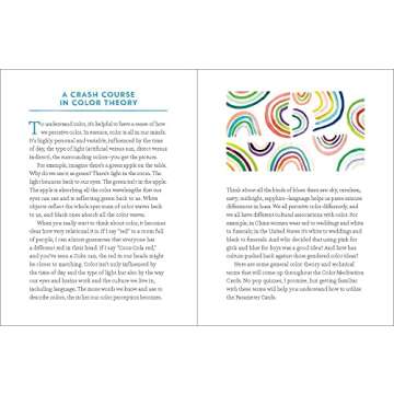 The Color Meditation Deck: 500+ Prompts to Explore Watercolor and Spark Your Creativity