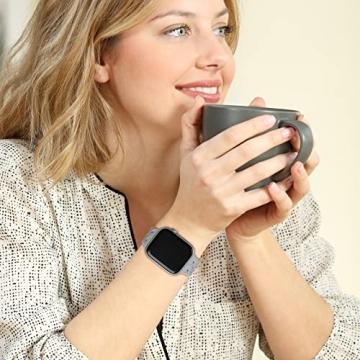 Stylish Arctime Silicone Bands for Apple Watch - 5 Pack