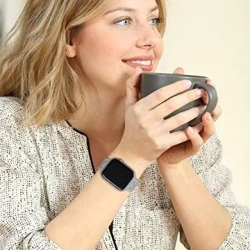 Stylish Arctime Silicone Bands for Apple Watch - 5 Pack