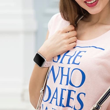 Stylish Arctime Silicone Bands for Apple Watch - 5 Pack