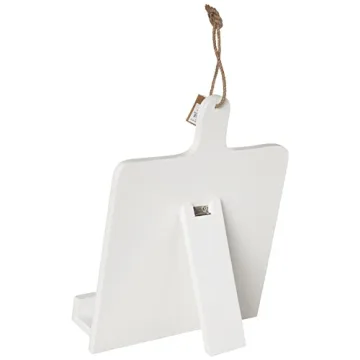 Mud Pie White Wood Cookbook Holder, 11 1/4" x 15 1/2"