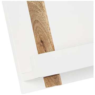 Mud Pie White Wood Cookbook Holder, 11 1/4" x 15 1/2"