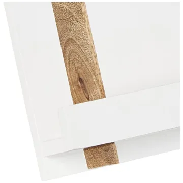 Mud Pie White Wood Cookbook Holder, 11 1/4" x 15 1/2"