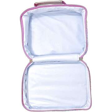 Lilly Pulitzer Insulated Lunch Box for Women, Cute Lunch Cooler Bag with Adjustable/Removable Shoulder Strap, It Was All A Dream