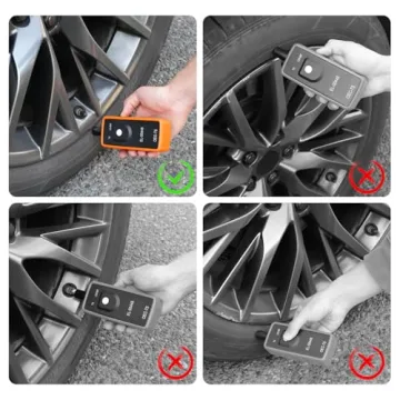 UYYE TPMS Relearn Tool for Chevrolet and Cadillac Vehicles