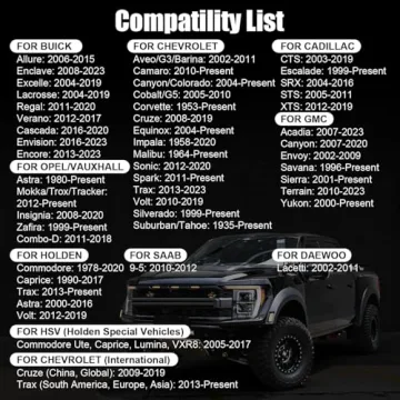 UYYE TPMS Relearn Tool for Chevrolet and Cadillac Vehicles