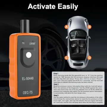 UYYE TPMS Relearn Tool for Chevrolet and Cadillac Vehicles