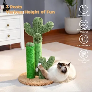 Stylish PAWZ Road Cat Scratching Post for All Cats