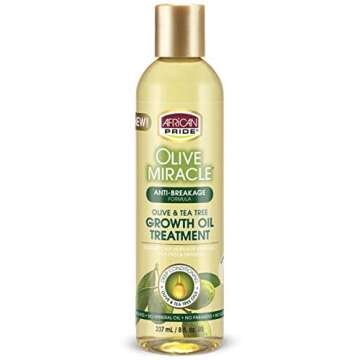 Strengthening Growth Oil for Damage-Free Hair Care