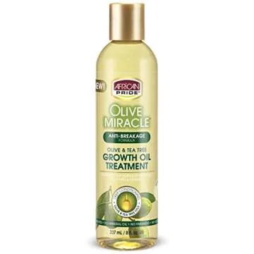 Strengthening Growth Oil for Damage-Free Hair Care