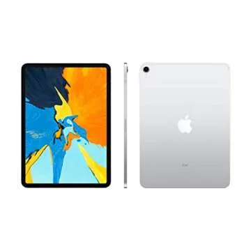 Apple iPad Pro 2018 (11-inch, Wi-Fi, 64GB) - Silver (Renewed)