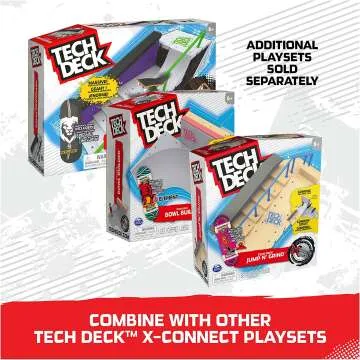 Tech Deck Nyjah Skatepark Creator for Kids 6+