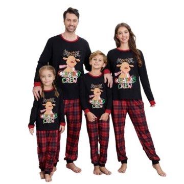 VS&LLWQ Family Christmas Pajamas - Matching Holiday Jammies Sets