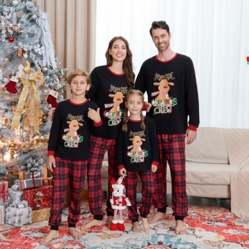 Family Christmas Matching Pajamas - Cozy Jammies Set