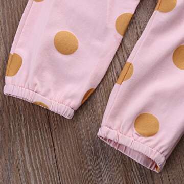 Adorable Infant Girls Fall/Winter Outfit with Headband