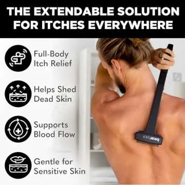Bearback Extendable Back Scratcher for Ultimate Comfort