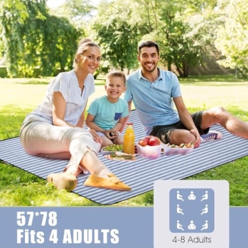 Waterproof Picnic Blanket Outdoor Extra Large Portable