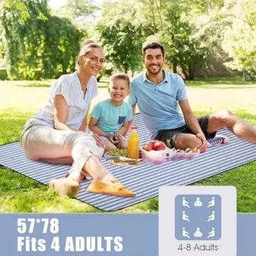 Waterproof Picnic Blanket Outdoor Extra Large Portable