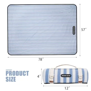 Waterproof Picnic Blanket Outdoor Extra Large Portable
