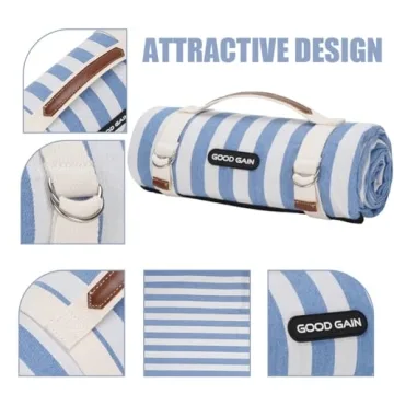 Waterproof Picnic Blanket Outdoor Extra Large Portable