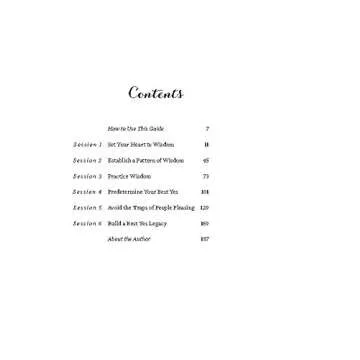 The Best Yes Bible Study Guide: Making Wise Decisions in the Midst of Endless Demands