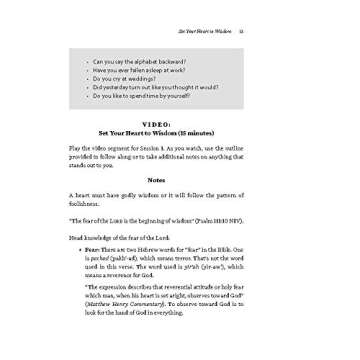 The Best Yes Bible Study Guide: Making Wise Decisions in the Midst of Endless Demands